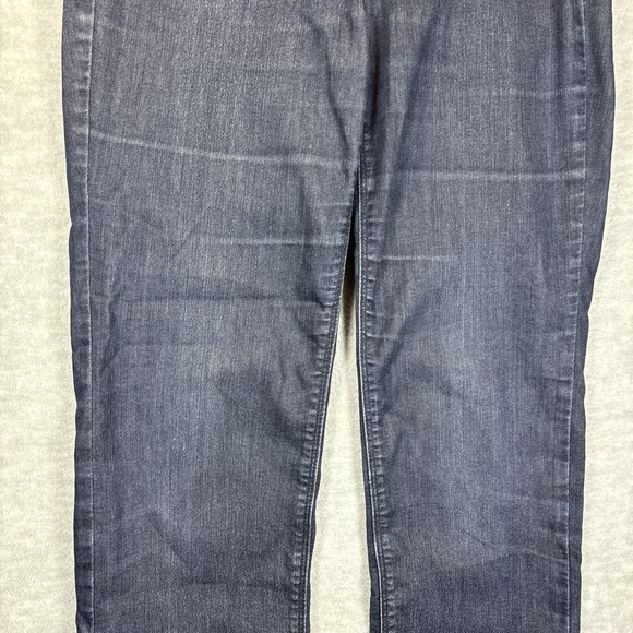 NYDJ Jeans 4 Marilyn Straight Leg Dark Wash High Rise New Lift Tuck Technology - Picture 8 of 15